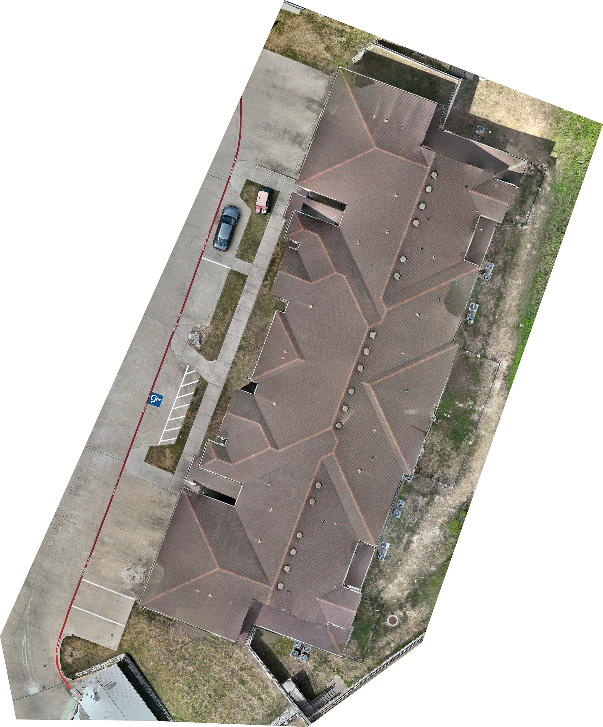 Example orthomosaic mapping deliverable